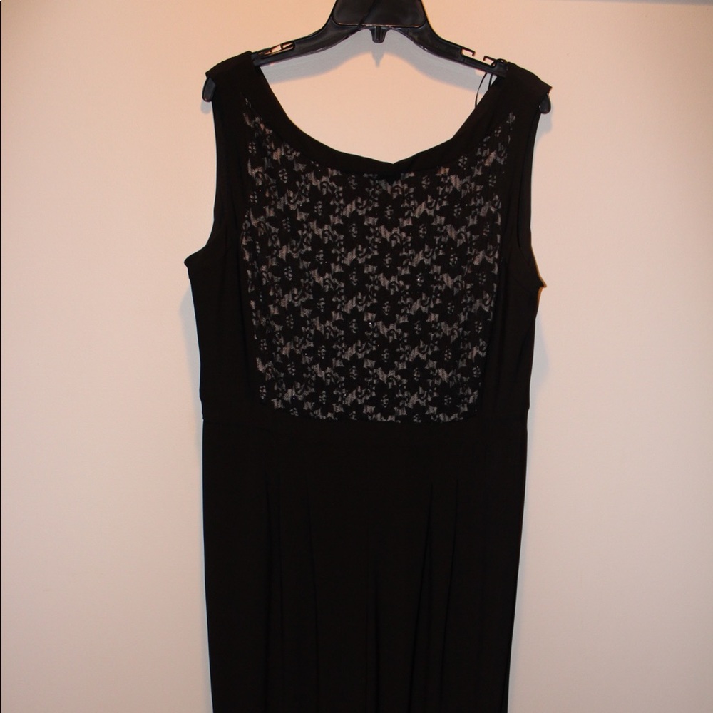 Black jumpsuit